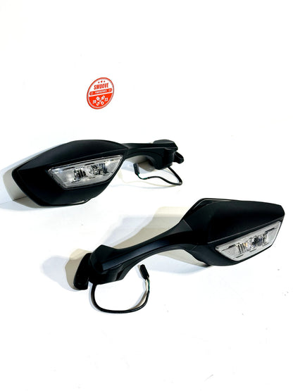 2021-2025 KAWASAKI NINJA ZX10R OEM LEFT RIGHT REAR BACK VIEW MIRROR SET