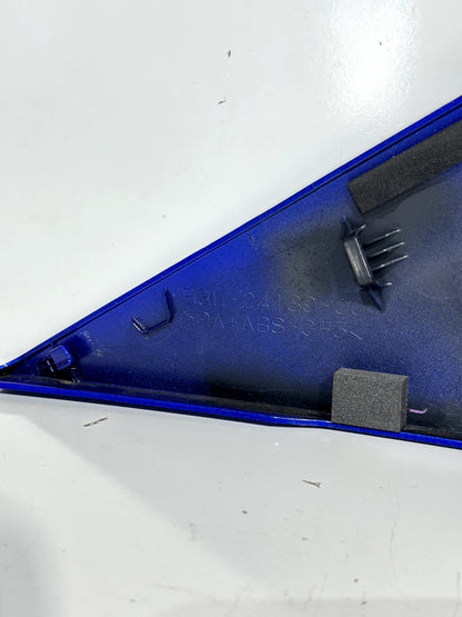 2020-2024 YAMAHA YZF R1 RIGHT LEFT SIDE TANK TRIM FAIRING PANEL COWL BLUE OEM