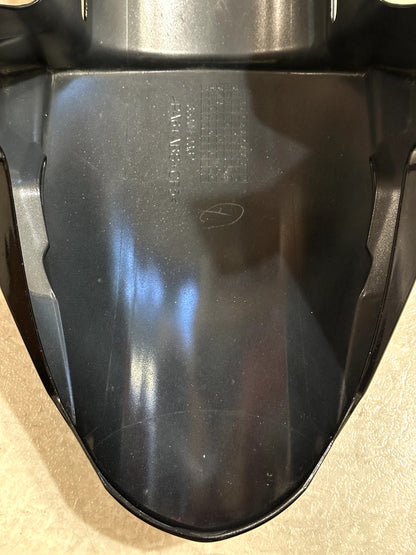 2021-2025 KAWASAKI NINJA ZX10R OEM FRONT FENDER WHEEL MUD GUARD GLOSS BLACK