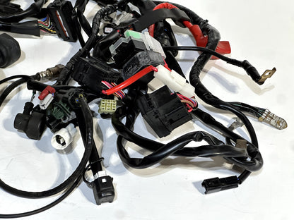 2018-2020 YAMAHA MT07 MT-07 OEM COMPLETE MAIN WIRING HARNESS WIRE LOOM *NO CUTS*