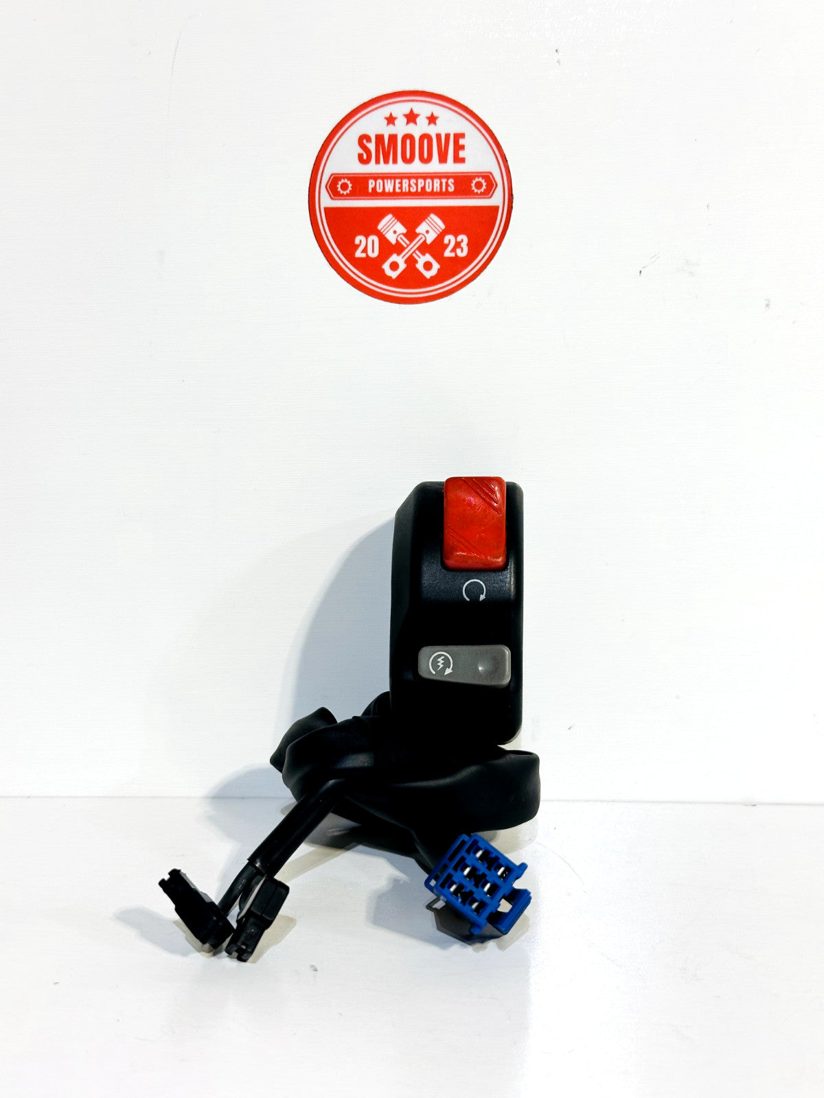 2008-2016 YAMAHA YZF R6 OEM RIGHT HANDLE BAR START STOP KILL SWITCH