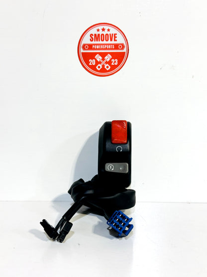 2008-2016 YAMAHA YZF R6 OEM RIGHT HANDLE BAR START STOP KILL SWITCH
