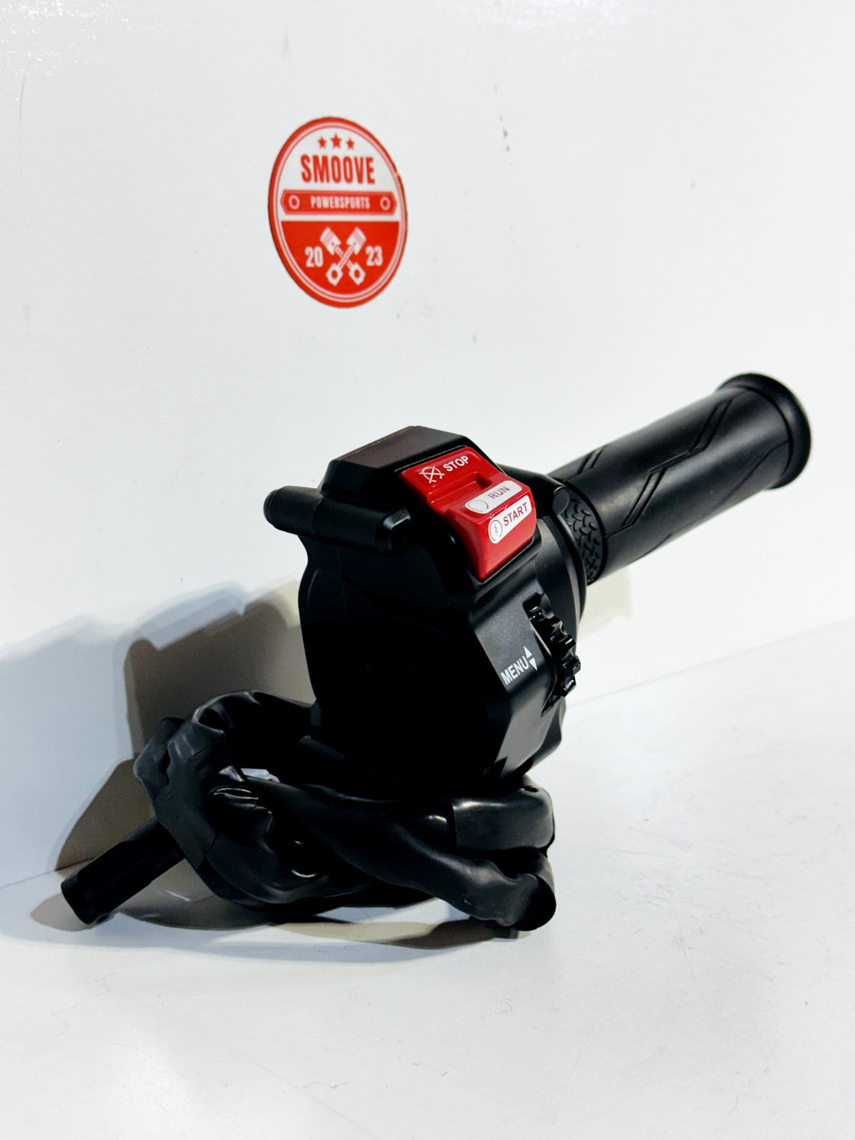 2020-2025 YAMAHA YZF R1 OEM THROTTLE GRIP HOUSING CONTROL SWITCH RIDE BY WIRE