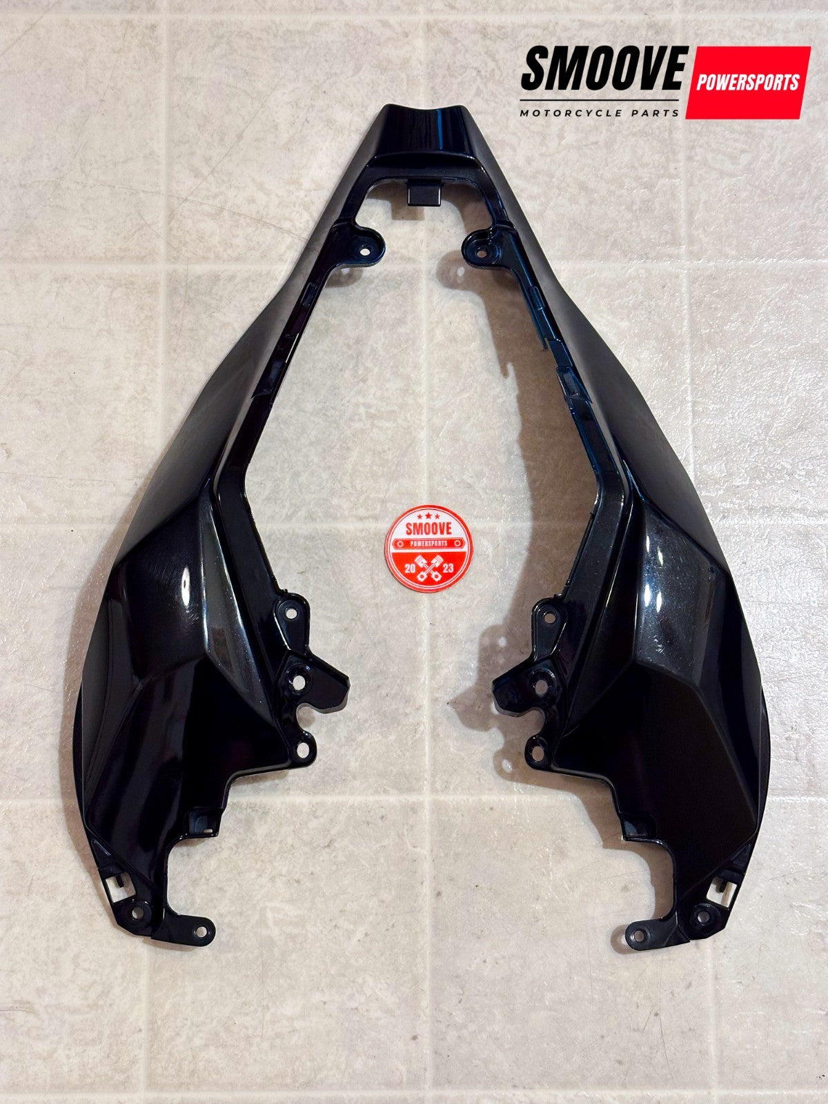 2021-2025 KAWASAKI NINJA ZX10R OEM REAR BACK TAIL CENTER COWL FAIRING BLACK