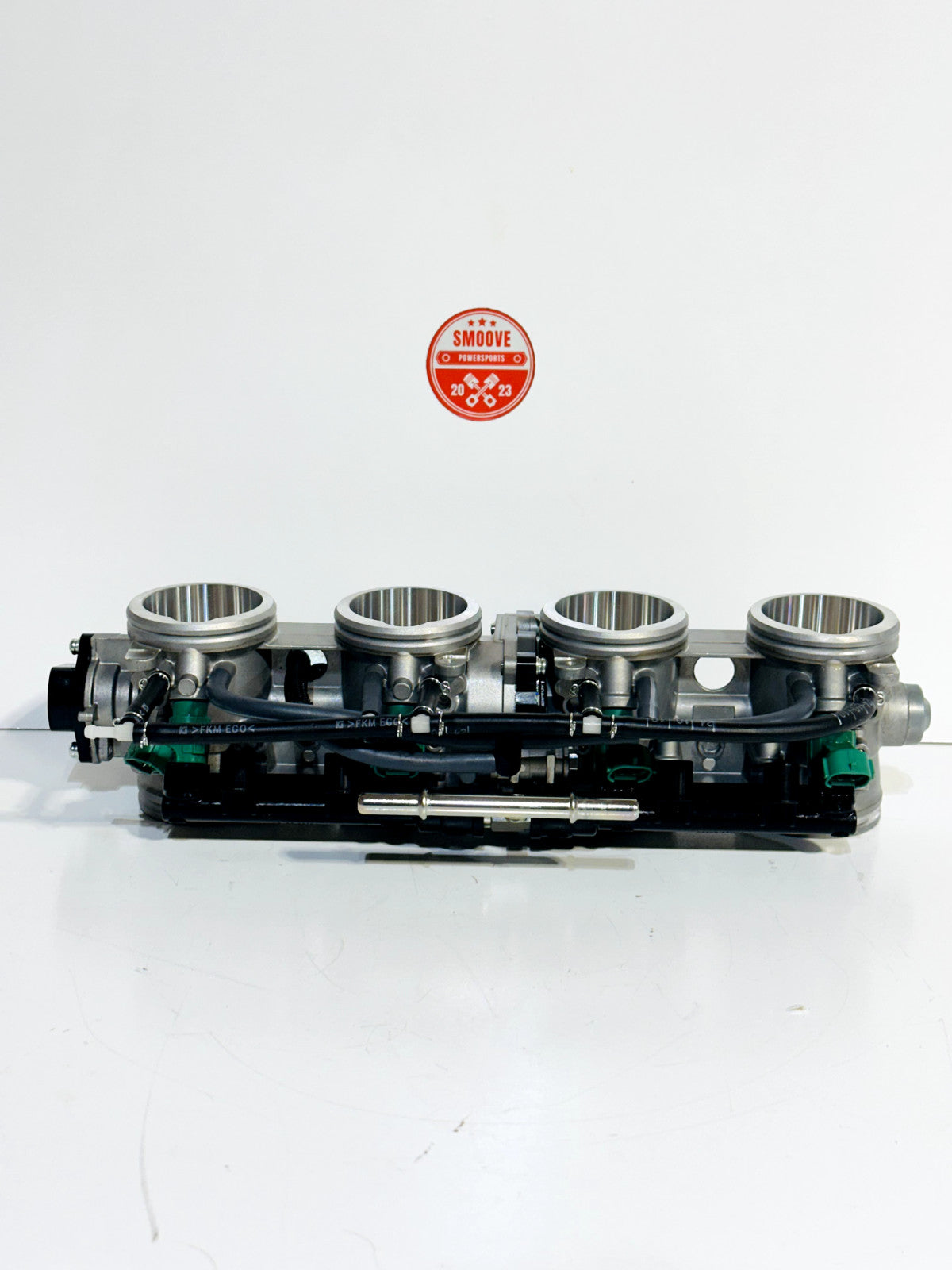 2021-2025 KAWASAKI NINJA ZX10R OEM THROTTLE BODY W/ INJECTORS & FUEL LINES ✅