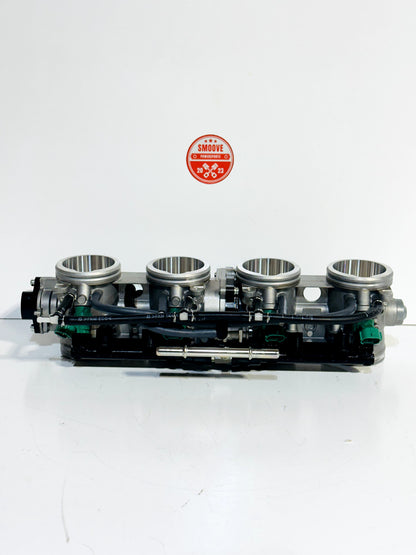 2021-2025 KAWASAKI NINJA ZX10R OEM THROTTLE BODY W/ INJECTORS & FUEL LINES ✅