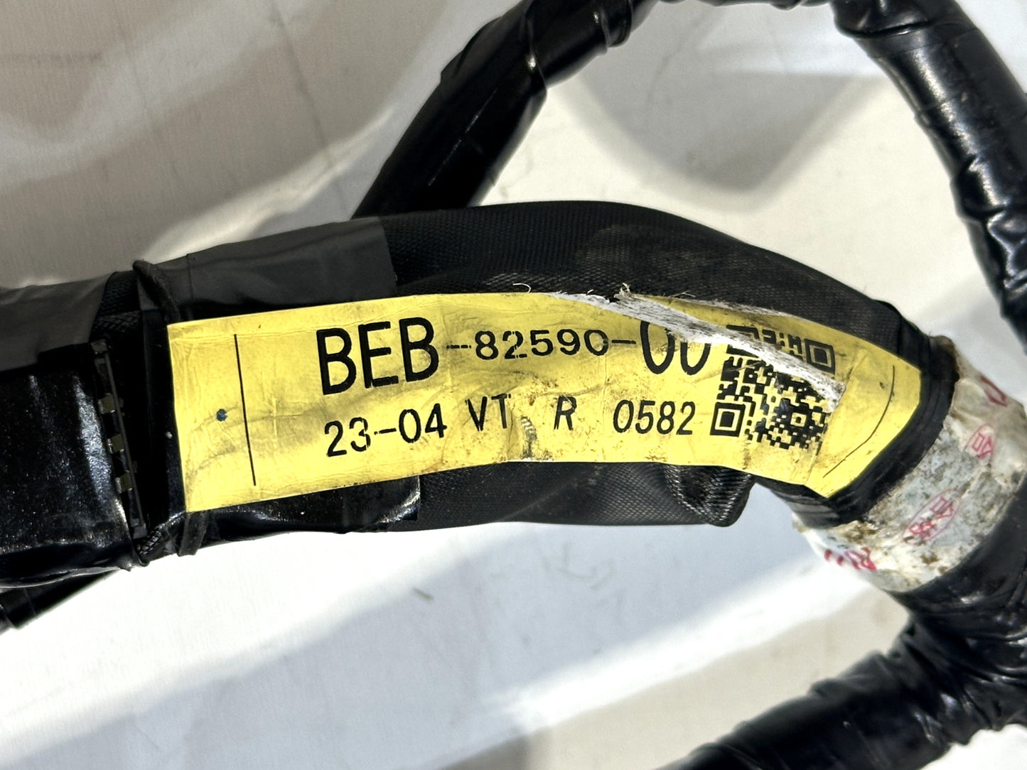 2022-2025 YAMAHA YZF R7 OEM MAIN WIRING HARNESS WIRE LOOM BEB-82590 (NO CUTS) ✅