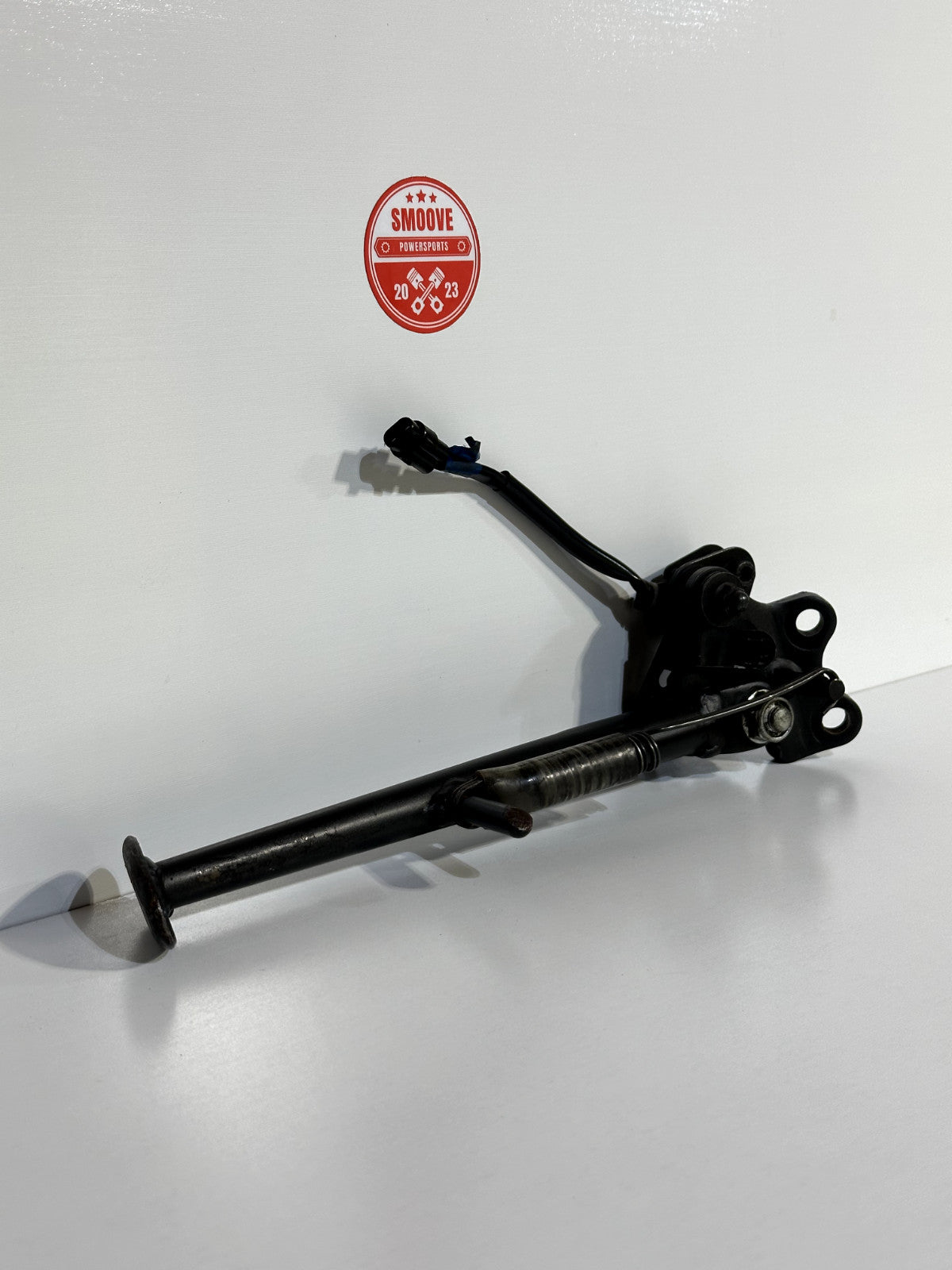 2019-2026 KAWASAKI NINJA ZX6R OEM KICK SIDE STAND KICKSTAND ASSEMBLY W/ SENSOR