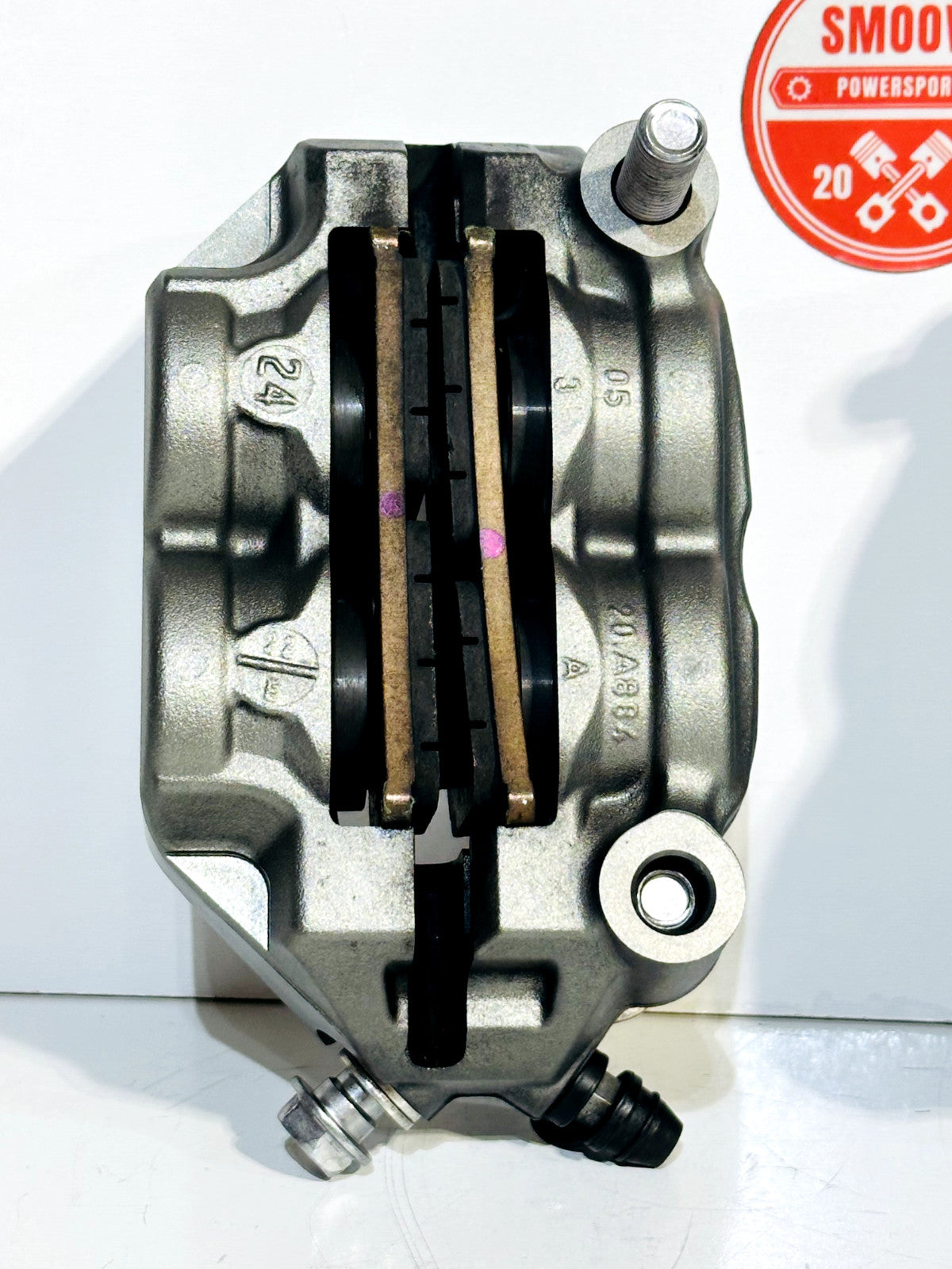 2021-2025 KAWASAKI NINJA ZX10R OEM FRONT LEFT & RIGHT BREMBO BRAKE CALIPER SET