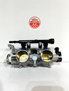 2022-2024 YAMAHA YZF R7 THROTTLE BODY BODIES FUEL INJECTOR INJECTION ASSEMBLY