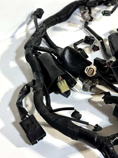 2019-2023 KAWASAKI NINJA ZX6R OEM COMPLETE MAIN WIRING HARNESS LOOM *NO CUTS*