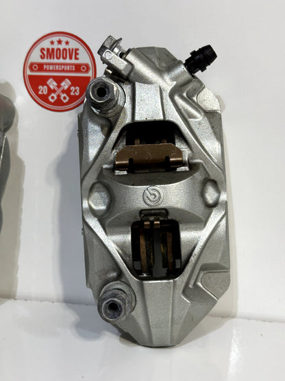 2011-2025 SUZUKI GSXR600 GSXR750 OEM RIGHT LEFT BREMBO FRONT BRAKE CALIPER SET