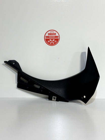 2019-2023 KAWASAKI NINJA ZX6R OEM LEFT RIGHT INNER FRONT COWLING DASH TRIM