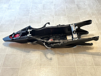 2020-2026 YAMAHA YZF R1 OEM SUBFRAME REAR BACK TAIL FRAME ASSEMBLY W/ UNDER TAIL