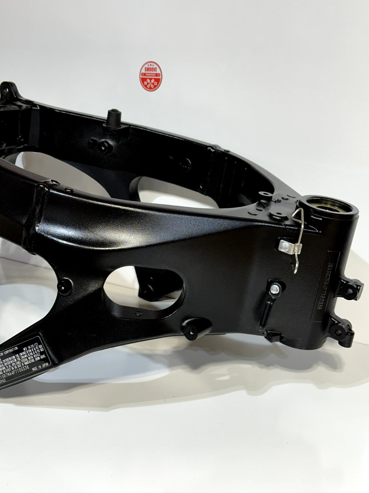 (2023) 2011-2026 SUZUKI GSXR750 GSXR 750 OEM MAIN FRAME CHASSIS MINT *SALVAGE*