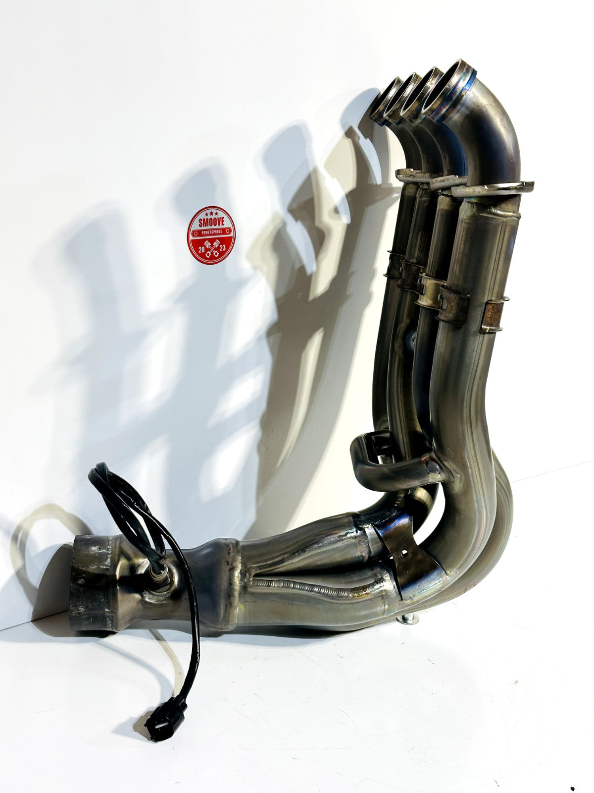 2021-2025 KAWASAKI NINJA ZX10R ZX 10 OEM EXHAUST HEADER MANIFOLD PIPE TITANIUM ✅