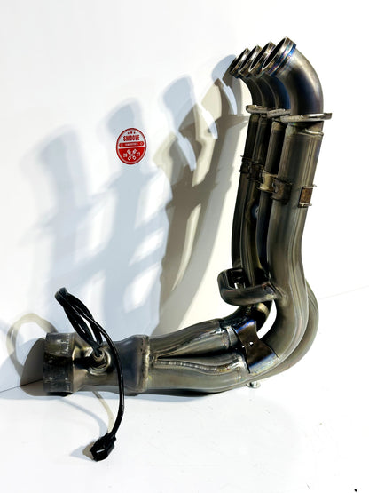 2021-2025 KAWASAKI NINJA ZX10R ZX 10 OEM EXHAUST HEADER MANIFOLD PIPE TITANIUM ✅