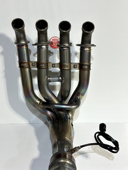 2021-2025 KAWASAKI NINJA ZX10R ZX10RR SC PROJECT CR-T EXHAUST MUFFLER W/ HEADER