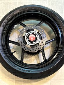2019-2025 KAWASAKI NINJA ZX6R ZX636 OEM REAR BACK WHEEL RIM ROTOR SPROCKET TIRE
