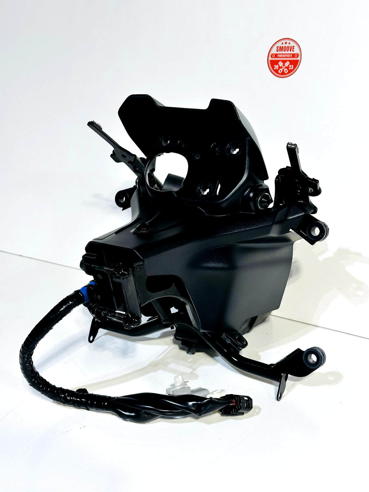2022-2025 YAMAHA YZF R7 OEM FRONT HEAD LIGHT & LIGHT CONTROL UNIT W/ BRACKET