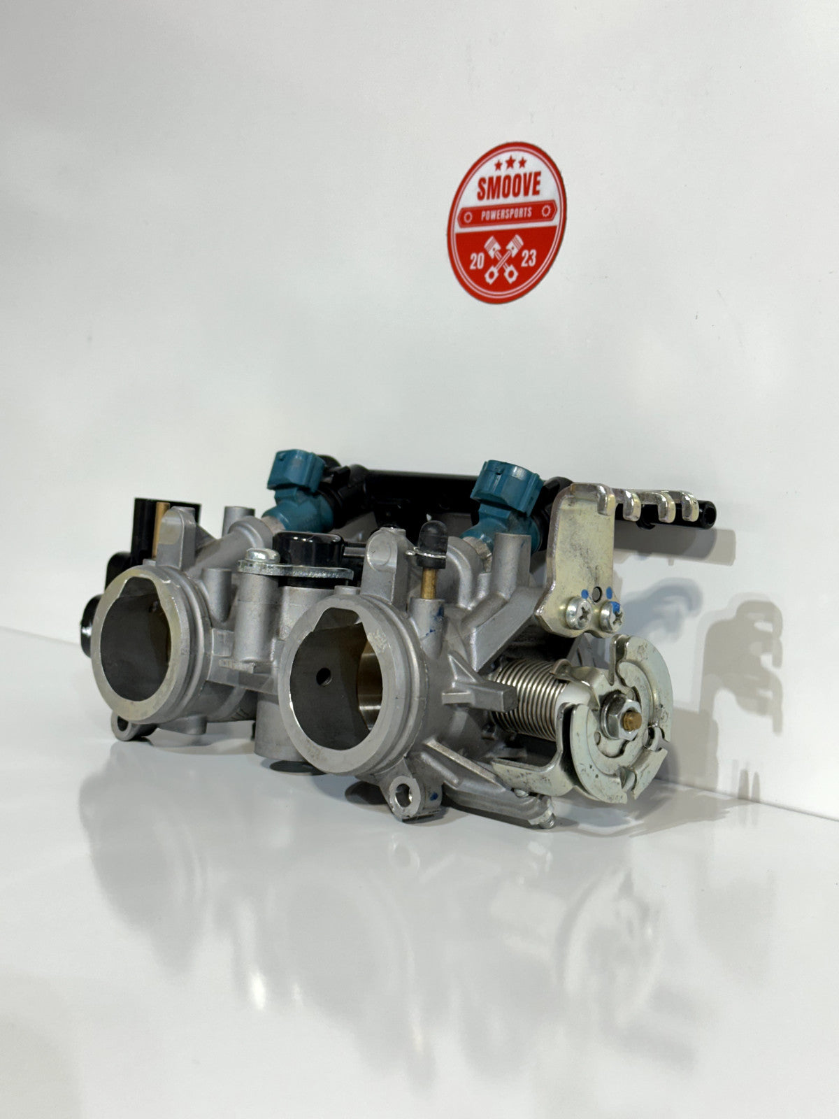 2022-2025 YAMAHA YZF R7 THROTTLE BODY BODIES FUEL INJECTOR INJECTION ASSEMBLY