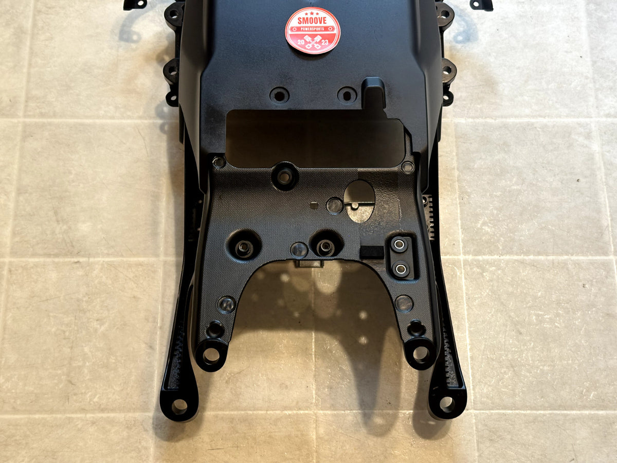 2020-2026 YAMAHA YZF R1 OEM SUBFRAME REAR BACK TAIL FRAME ASSEMBLY W/ UNDER TAIL