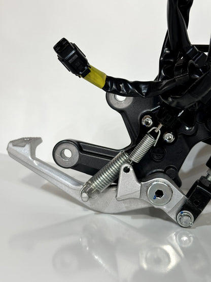 2024-2025 YAMAHA MT09 MT-09 OEM REAR BACK BRAKE MASTER CYLINDER W/ REAR SET