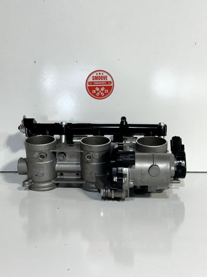 2021-2025 YAMAHA MT09 MT-09 OEM THROTTLE BODY FUEL INJECTOR INTAKE RIDE BY WIRE