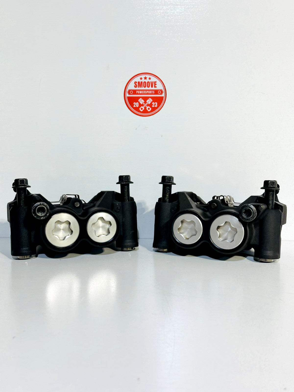 2008-2016 YAMAHA YZF R6 OEM LEFT RIGHT FRONT BRAKE CALIPER SET