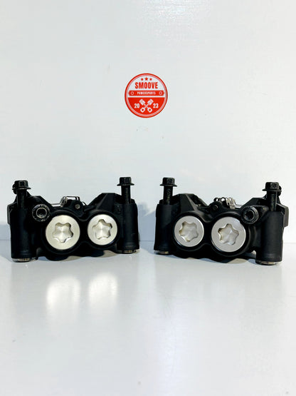 2008-2016 YAMAHA YZF R6 OEM LEFT RIGHT FRONT BRAKE CALIPER SET
