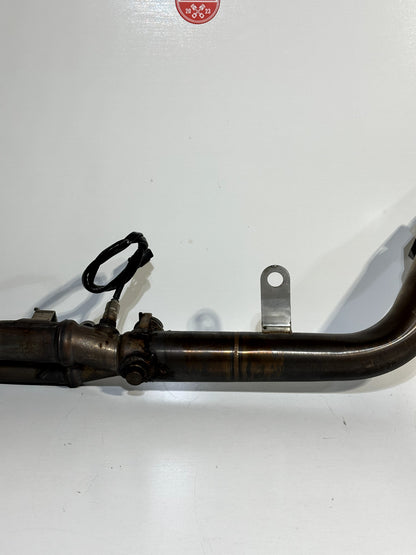 2011-2026 SUZUKI GSXR750 M4 SLIP ON EXHAUST MUFFLER W/ OEM EXHAUST MANIFOLD