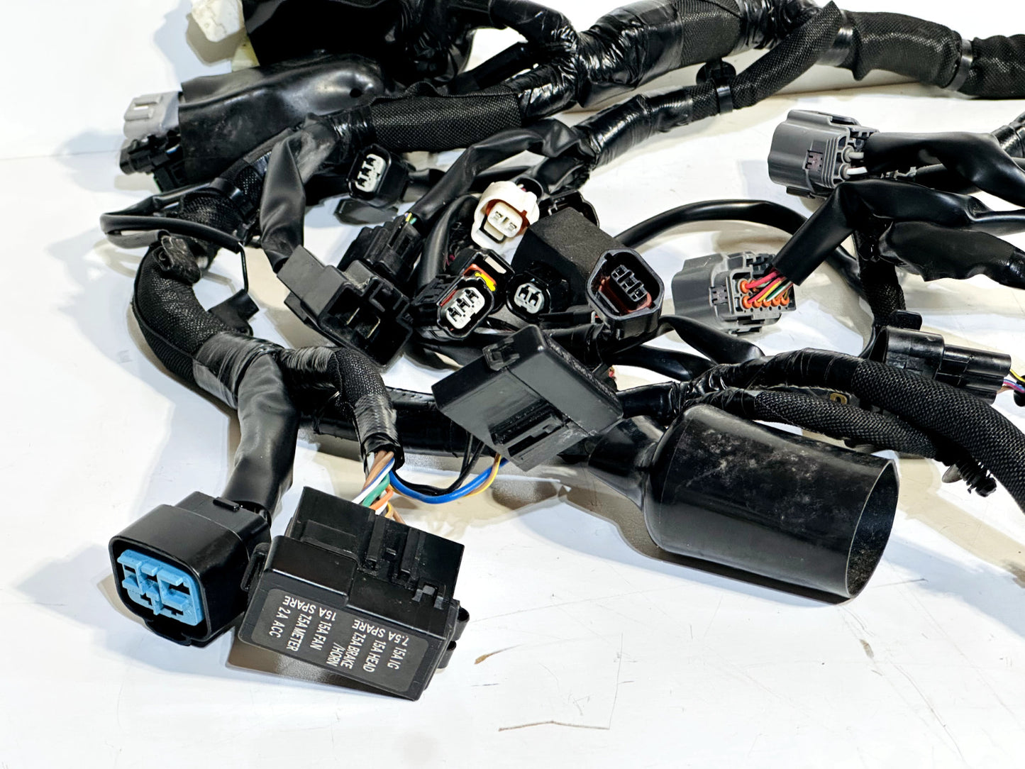 2019-2023 KAWASAKI NINJA ZX6R OEM COMPLETE MAIN WIRING HARNESS LOOM *NO CUTS* ✅