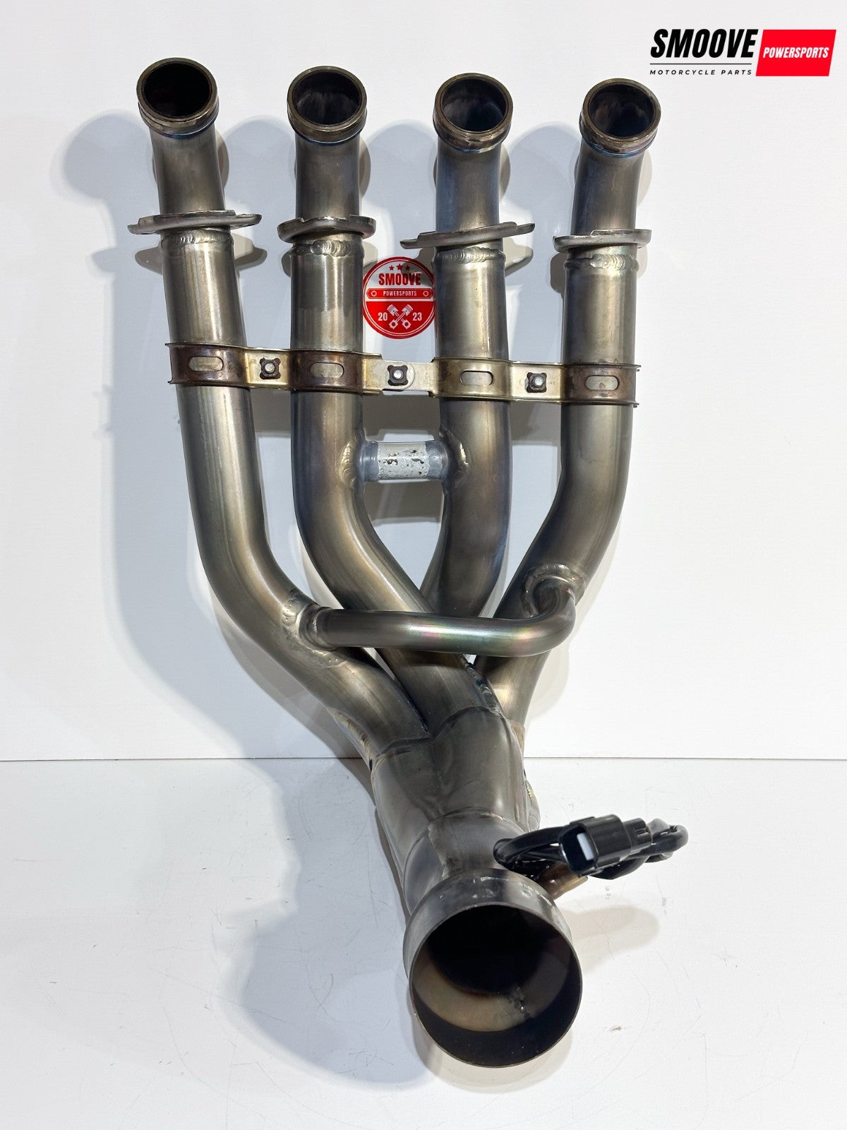 2021-2025 KAWASAKI NINJA ZX10R ZX 10 OEM EXHAUST HEADER MANIFOLD PIPE TITANIUM ✅