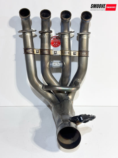 2021-2025 KAWASAKI NINJA ZX10R ZX 10 OEM EXHAUST HEADER MANIFOLD PIPE TITANIUM ✅