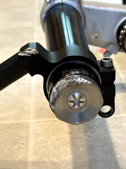 2019-2026 KAWASAKI NINJA ZX6R FRONT FORKS FORK SHOCK SUSPENSION W/ CLIP ON SET