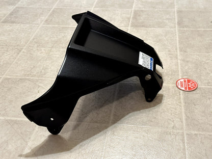 2021-2025 KAWASAKI NINJA ZX10R OEM GAS FUEL TANK CENTER COVER FAIRING BLACK