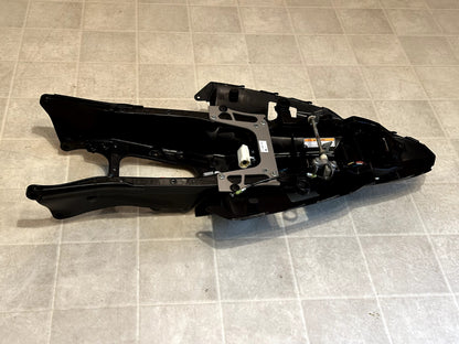 2009-2014 YAMAHA YZF R1 OEM SUBFRAME REAR BACK TAIL SUB FRAME W/ TAIL LIGHT