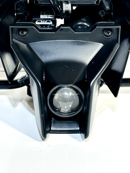 2022-2025 YAMAHA YZF R7 OEM FRONT HEAD LIGHT & LIGHT CONTROL UNIT W/ BRACKET