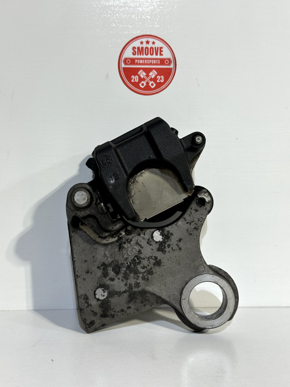2008-2016 YAMAHA YZF R6 OEM REAR BACK BRAKE CALIPER + BRACKET ASSEMBLY