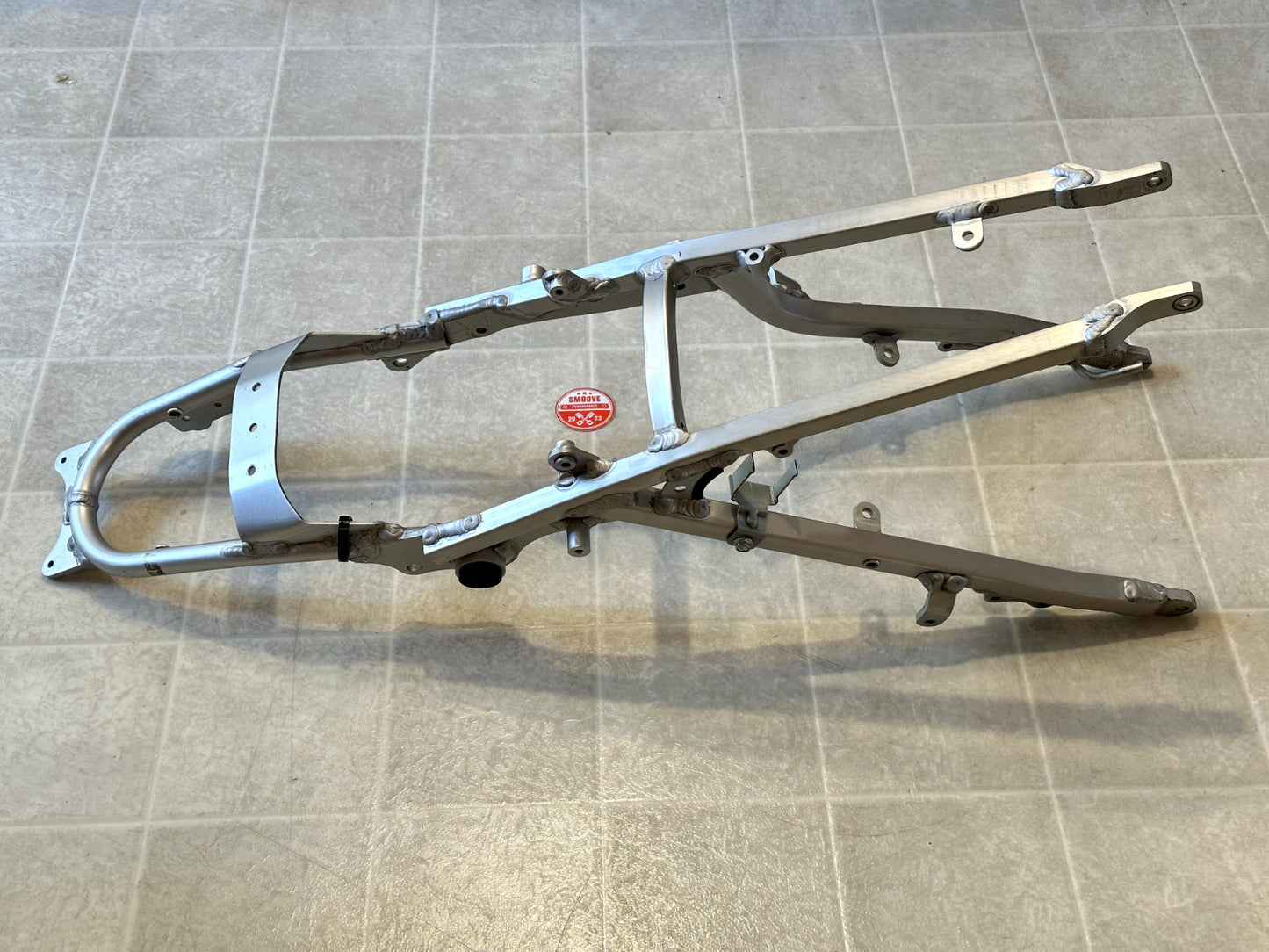 2000-2024 SUZUKI DRZ400 DRZ400SM OEM REAR BACK SUB FRAME CHASSIS SUBFRAME