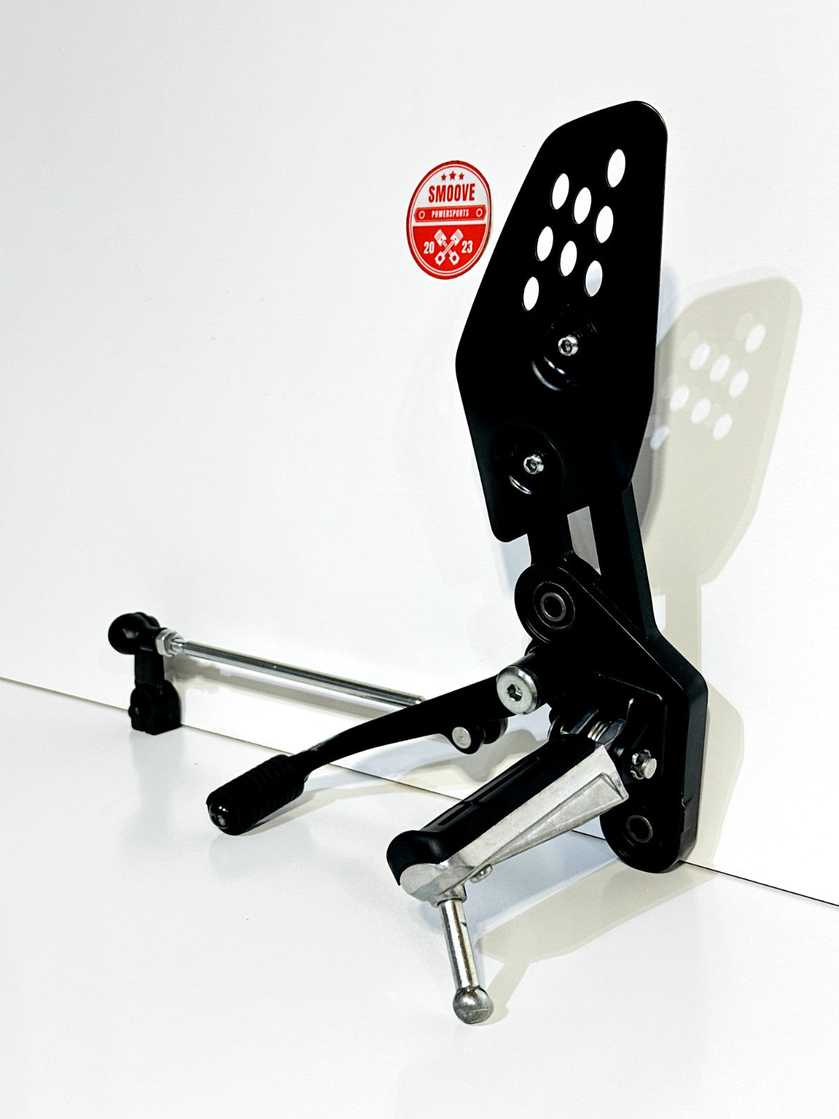 2021-2024 YAMAHA MT07 MT-07 OEM SHIFTER PEDAL & LINKAGE W/ FOOT PEG & BRACKET