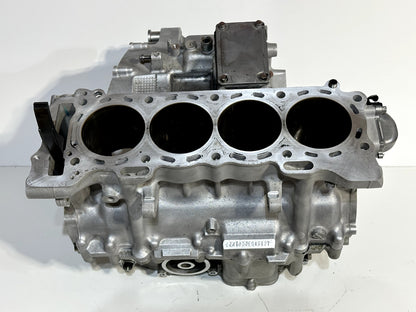 2021-2023 KAWASAKI NINJA ZX10R OEM UPPER LOWER ENGINE MOTOR BLOCK CRANK CASE SET