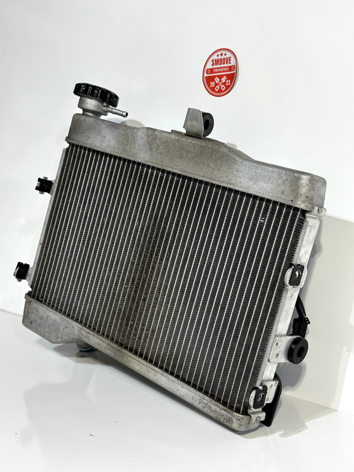 2014-2017 YAMAHA FZ07 FZ-07 OEM RADIATOR ENGINE MOTOR COOLER ASSEMBLY W/ FAN