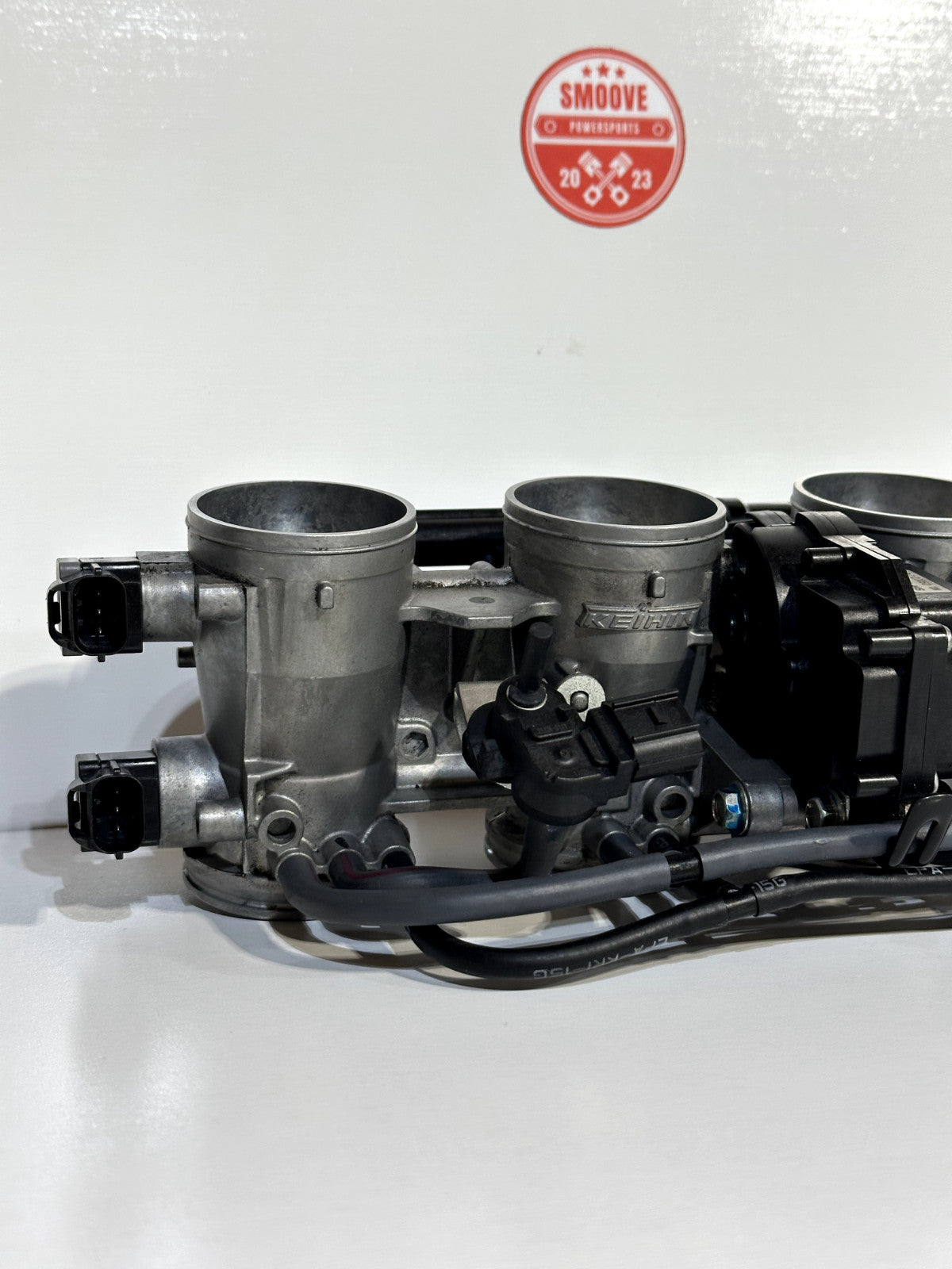 2019-2026 KAWASAKI NINJA ZX6R ZX636 OEM THROTTLE BODY BODIES W/ FUEL INJECTORS