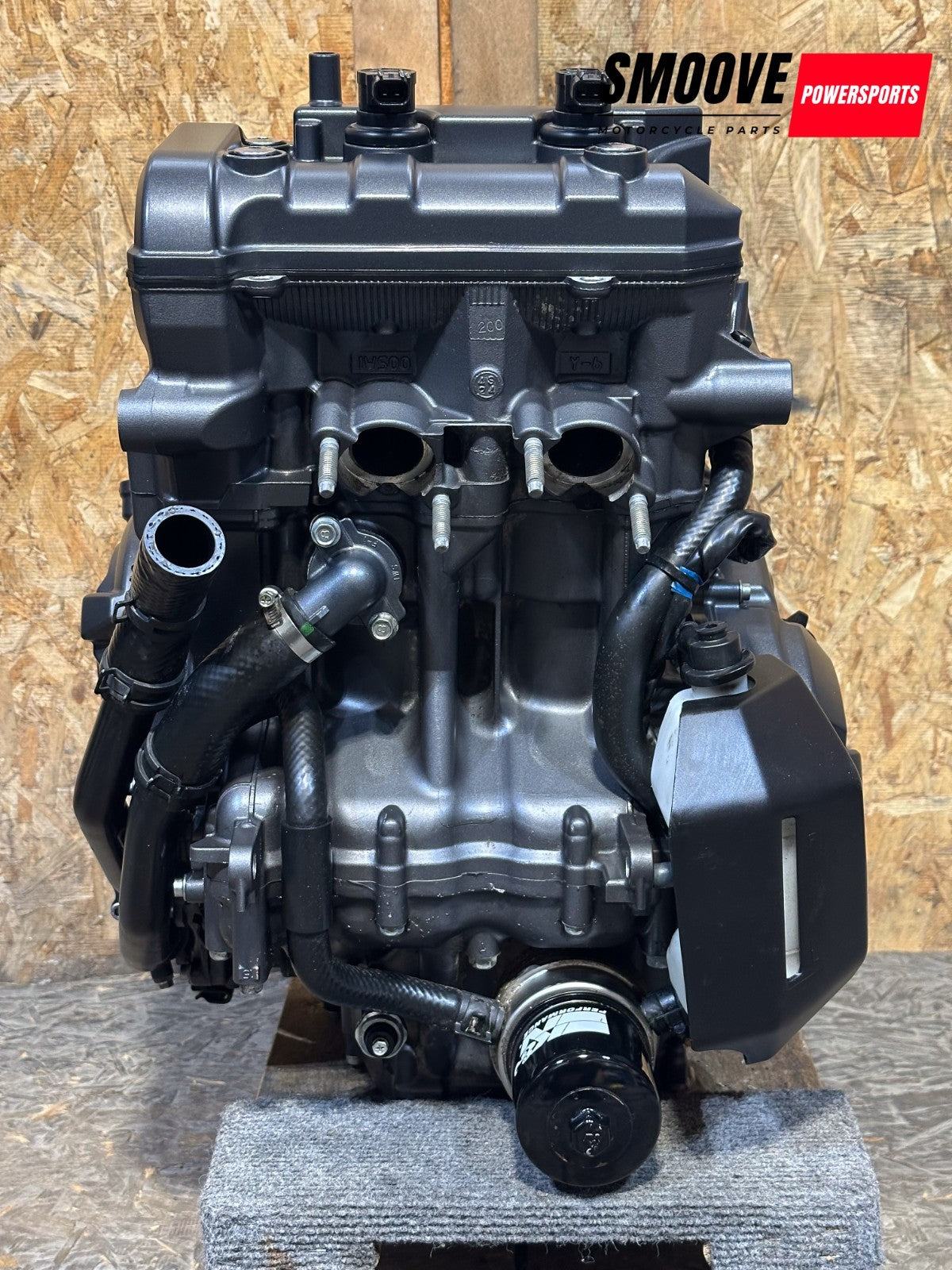 2021-2025 YAMAHA YZF R7 MT07 COMPLETE ENGINE MOTOR ASSEMBLY 1.9K MILES TESTED ✅