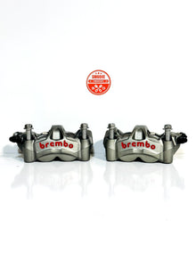 2021-2025 KAWASAKI NINJA ZX10R OEM FRONT LEFT RIGHT BREMBO BRAKE CALIPER SET