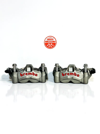 2021-2025 KAWASAKI NINJA ZX10R OEM FRONT LEFT RIGHT BREMBO BRAKE CALIPER SET