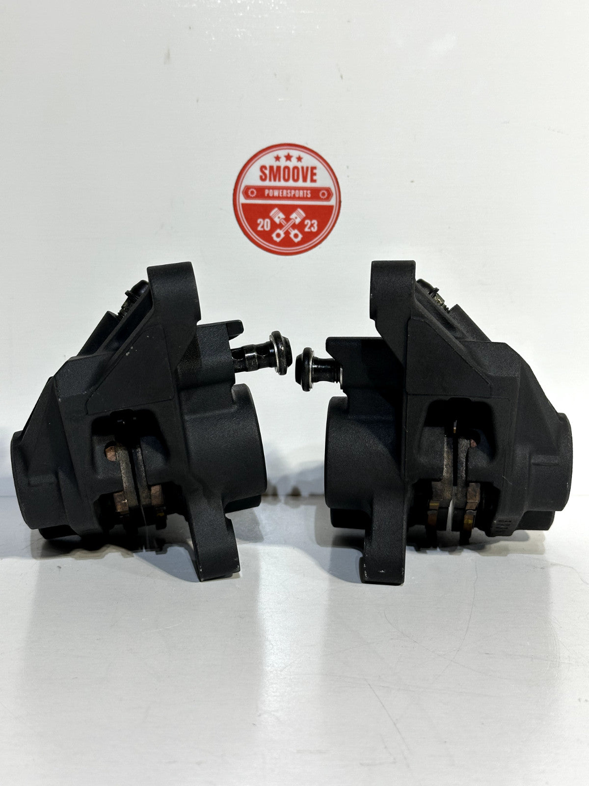 2017-2024 YAMAHA MT07 MT-07 OEM FRONT LEFT RIGHT BRAKE CALIPER SET PAIR
