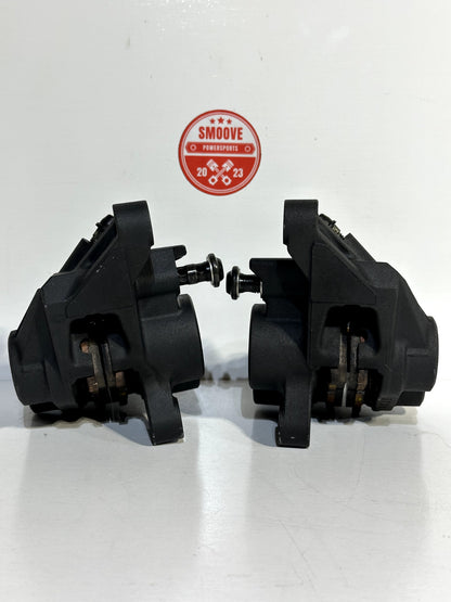 2017-2024 YAMAHA MT07 MT-07 OEM FRONT LEFT RIGHT BRAKE CALIPER SET PAIR