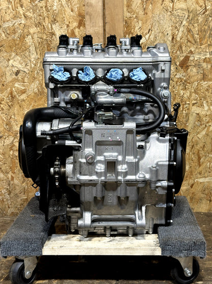 2023-2025 KAWASAKI NINJA ZX4R ZX4RR COMPLETE ENGINE MOTOR ASSEMBLY 1.3K MILES